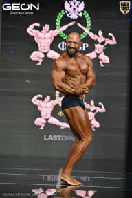 Чемпионат России по бодибилдингу - 2025