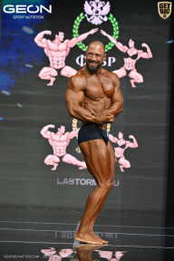 Чемпионат России по бодибилдингу - 2025