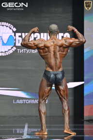 Чемпионат России по бодибилдингу - 2025