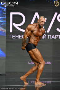 Чемпионат России по бодибилдингу - 2025