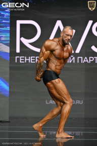 Чемпионат России по бодибилдингу - 2025