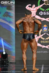 Чемпионат России по бодибилдингу - 2025