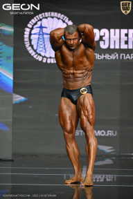 Чемпионат России по бодибилдингу - 2025