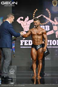 Чемпионат России по бодибилдингу - 2025