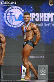 Чемпионат России по бодибилдингу - 2025