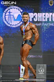 Чемпионат России по бодибилдингу - 2025