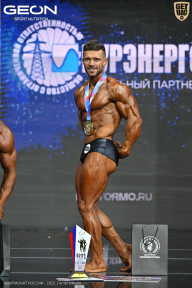 Чемпионат России по бодибилдингу - 2025