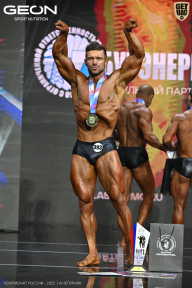 Чемпионат России по бодибилдингу - 2025