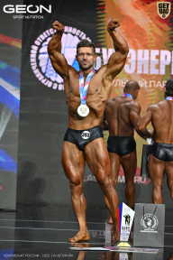 Чемпионат России по бодибилдингу - 2025