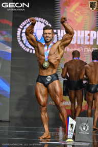 Чемпионат России по бодибилдингу - 2025