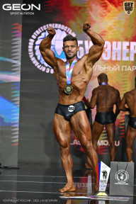 Чемпионат России по бодибилдингу - 2025