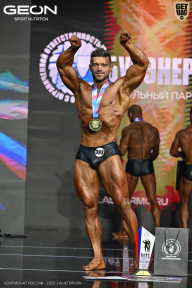 Чемпионат России по бодибилдингу - 2025