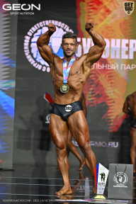 Чемпионат России по бодибилдингу - 2025