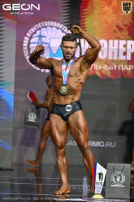 Чемпионат России по бодибилдингу - 2025