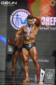 Чемпионат России по бодибилдингу - 2025