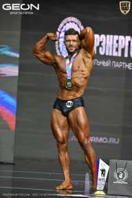 Чемпионат России по бодибилдингу - 2025