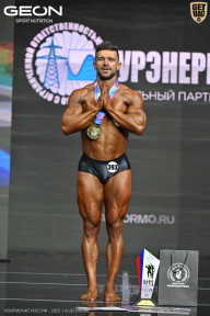 Чемпионат России по бодибилдингу - 2025