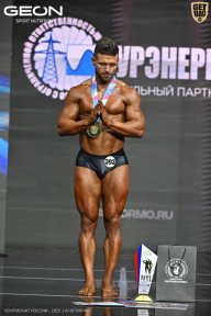 Чемпионат России по бодибилдингу - 2025