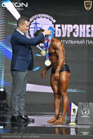 Чемпионат России по бодибилдингу - 2025