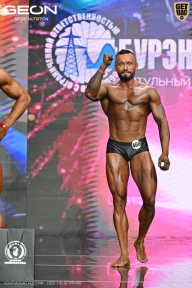 Чемпионат России по бодибилдингу - 2025