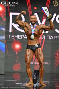 Чемпионат России по бодибилдингу - 2025
