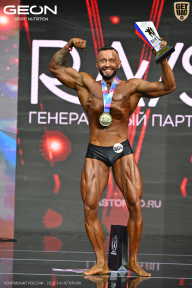 Чемпионат России по бодибилдингу - 2025