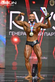 Чемпионат России по бодибилдингу - 2025