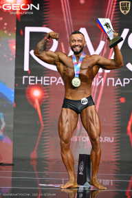 Чемпионат России по бодибилдингу - 2025