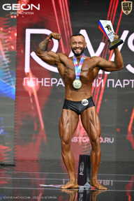 Чемпионат России по бодибилдингу - 2025