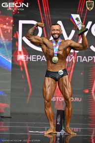 Чемпионат России по бодибилдингу - 2025