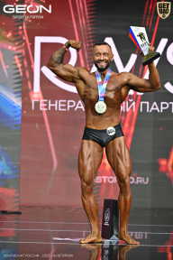 Чемпионат России по бодибилдингу - 2025