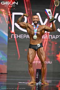 Чемпионат России по бодибилдингу - 2025