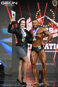 Чемпионат России по бодибилдингу - 2025