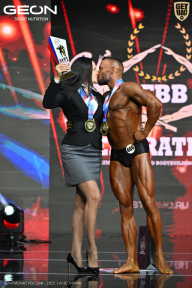 Чемпионат России по бодибилдингу - 2025