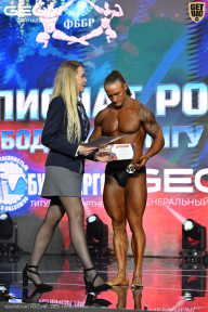 Чемпионат России по бодибилдингу - 2025