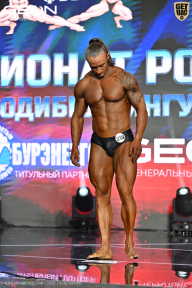 Чемпионат России по бодибилдингу - 2025