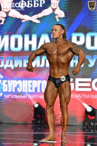 Чемпионат России по бодибилдингу - 2025
