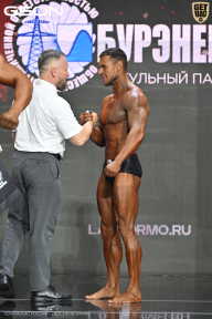 Чемпионат России по бодибилдингу - 2025