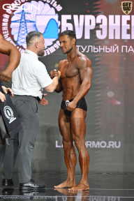 Чемпионат России по бодибилдингу - 2025