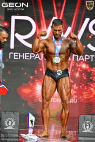 Чемпионат России по бодибилдингу - 2025