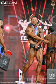 Чемпионат России по бодибилдингу - 2025