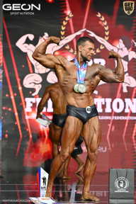 Чемпионат России по бодибилдингу - 2025