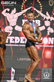 Чемпионат России по бодибилдингу - 2025