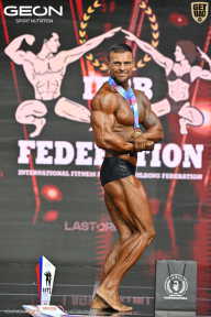 Чемпионат России по бодибилдингу - 2025