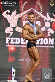 Чемпионат России по бодибилдингу - 2025