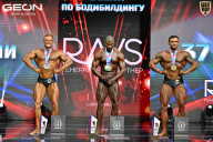 Чемпионат России по бодибилдингу - 2025