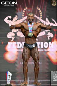 Чемпионат России по бодибилдингу - 2025