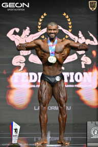 Чемпионат России по бодибилдингу - 2025