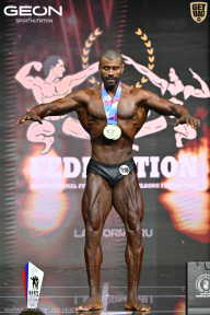 Чемпионат России по бодибилдингу - 2025