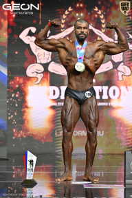 Чемпионат России по бодибилдингу - 2025